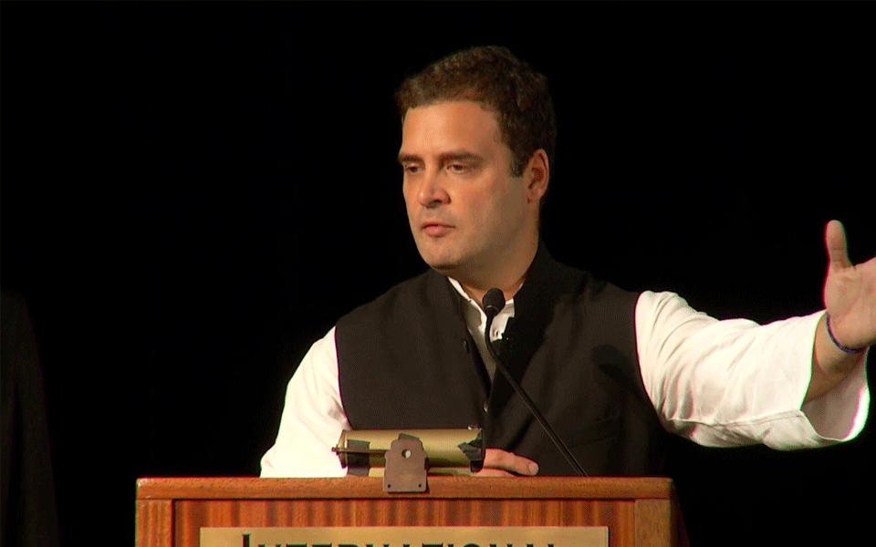 Draft NRC created massive insecurity in Assam: Rahul