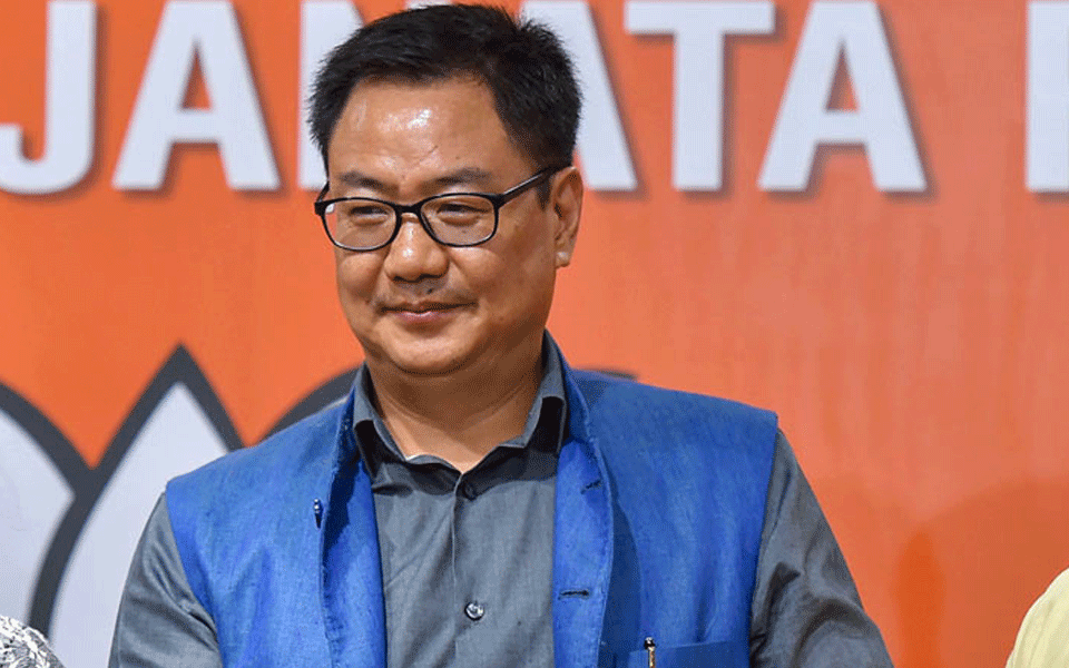 Linking of Aadhaar details with voter ID card yet to start: Law Minister Kiren Rijiju in RS