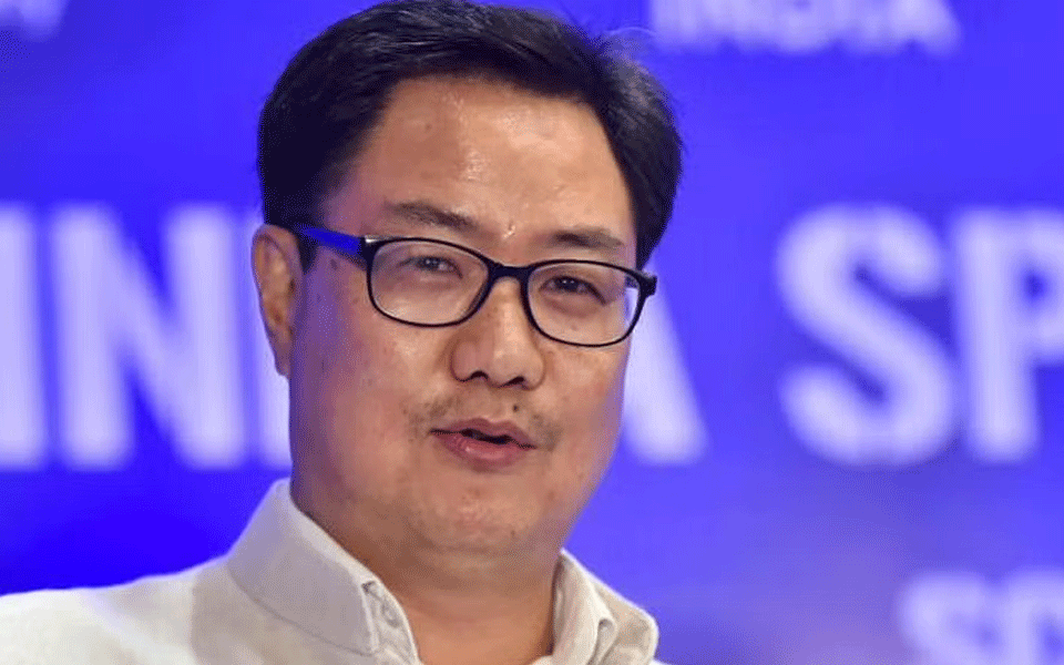 Instead of authoring 'fraudulent' pieces on Nehru, focus on rectifying legal system: Cong to Rijiju