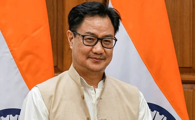 Rijiju shares interview of retd judge that SC 'hijacked' Constitution by deciding to appoint judges