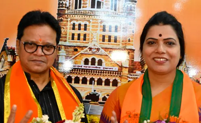 BJP corporator Ritu Tawde elected Mumbai’s mayor; Shiv Sena’s Sanjay Ghadi becomes deputy mayor