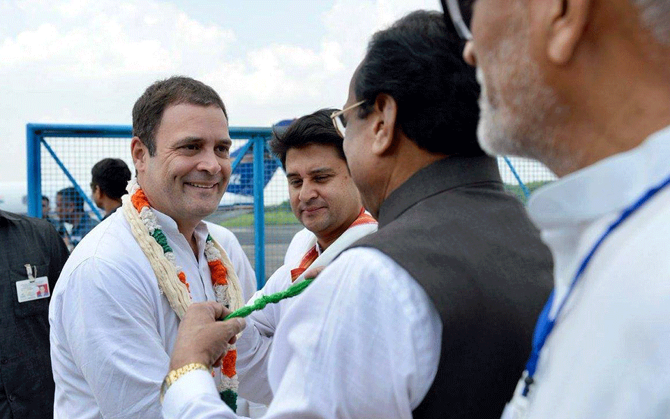 Rahul kicks off MP poll campaign