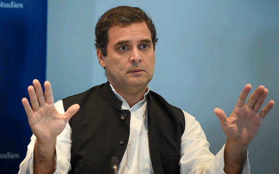 Rahul demands Jaitley's resignation over Mallya's claim