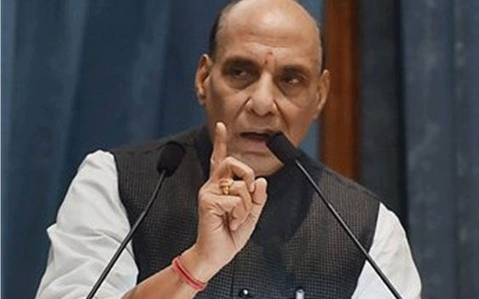 Rajnath promises safe environment for North East students