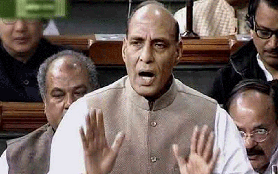 Have fulfilled most promises made under AP Reorganisation Act: Rajnath