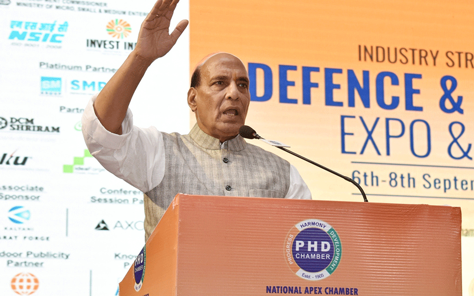 Government to put in place drone policy soon: Rajnath