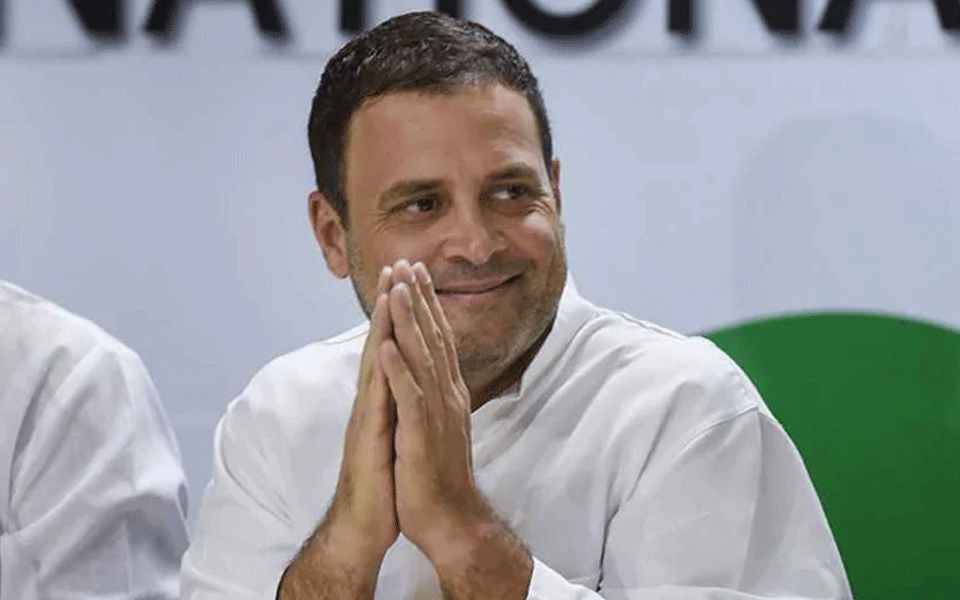 Rahul Gandhi to visit poll-bound Madhya Pradesh Saturday