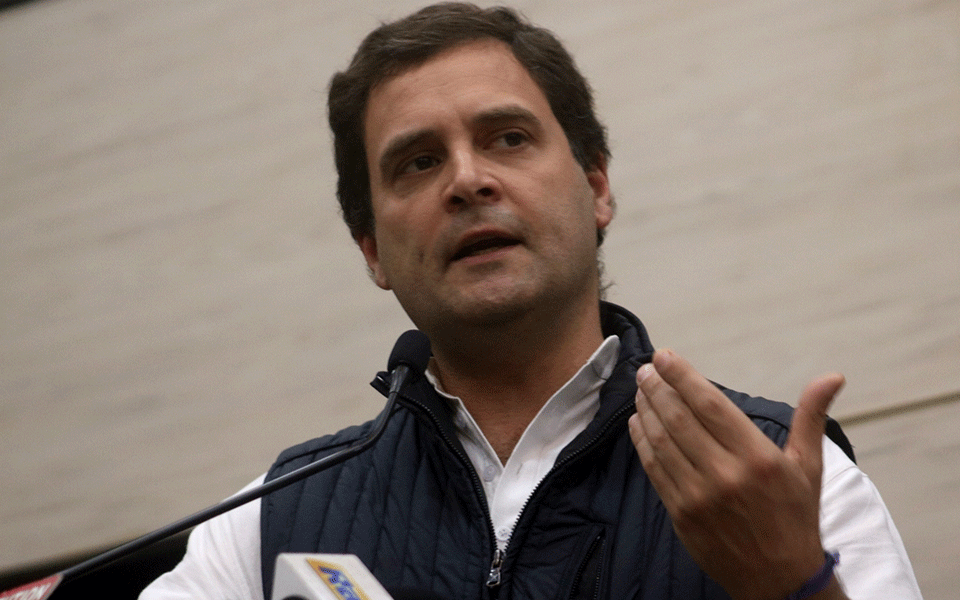 Rahul slams PM over mysterious death of key witness in Unnao case