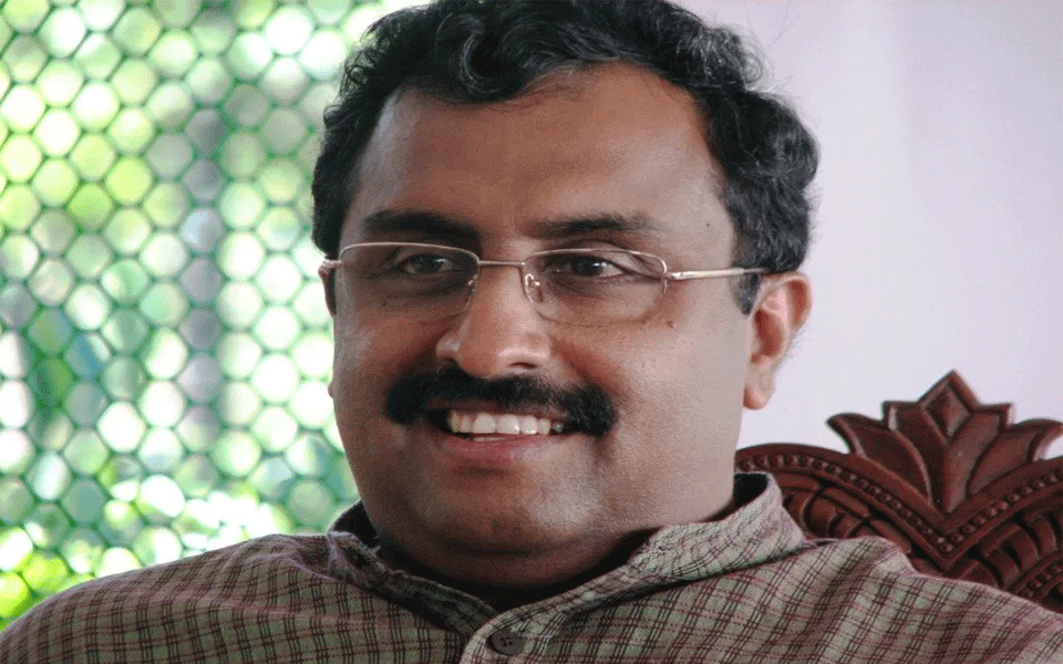 NRC not a political issue for us: Ram Madhav