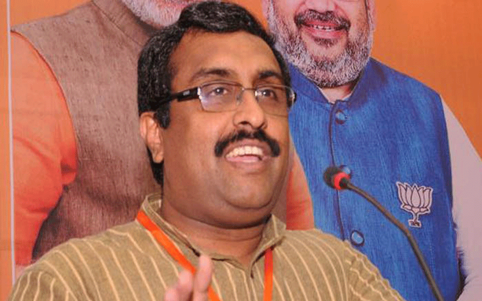 BJP wants governor's rule to continue in Kashmir: Ram Madhav