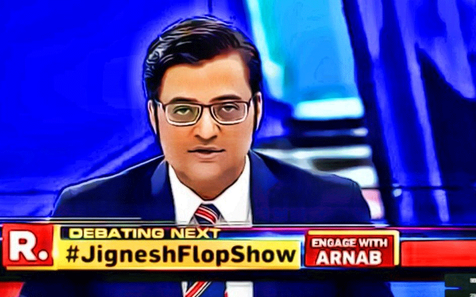 Broadcasters Body Asks Republic TV's Arnab Goswami to Apologise For Misreporting