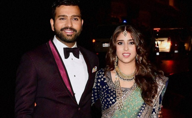 Rohit Sharma, Ritika Sajdeh welcome baby boy