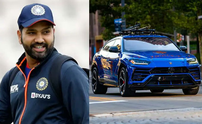 Rohit Sharma caught driving Lamborghini at 200 KMP/H in Mumbai, issued three traffic challans