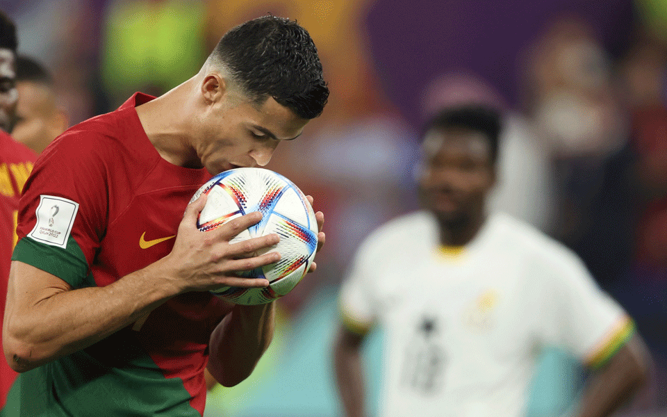 After latest milestone, Ronaldo eyes World Cup glory