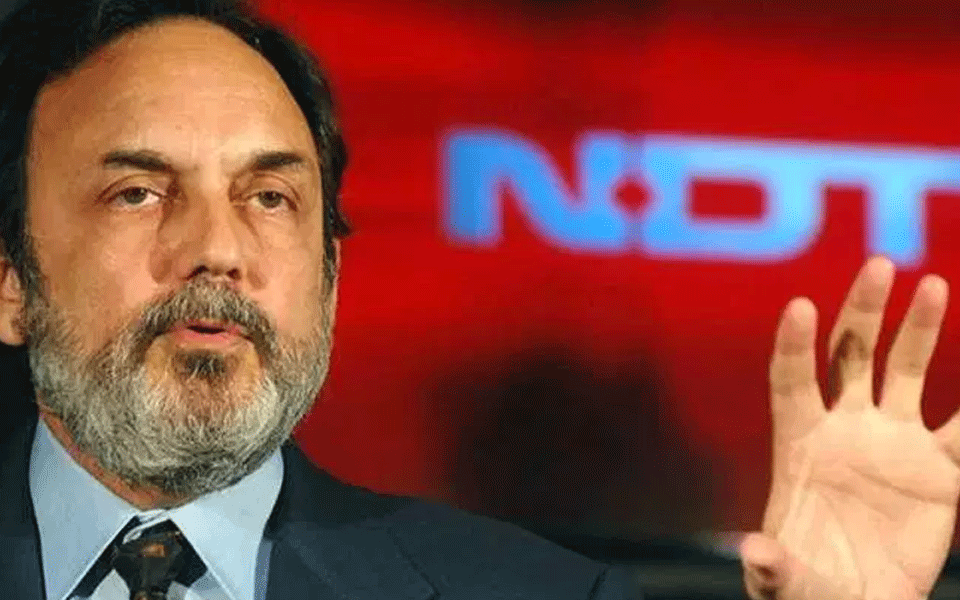 SEBI bars NDTV's Prannoy,Radhika Roy from capital markets for two years