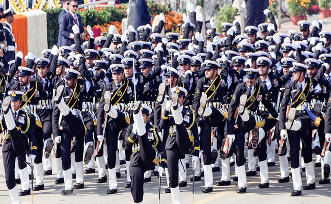 R-Day parade: Navy wins best marching contingent award, Maharashtra tops tableau category