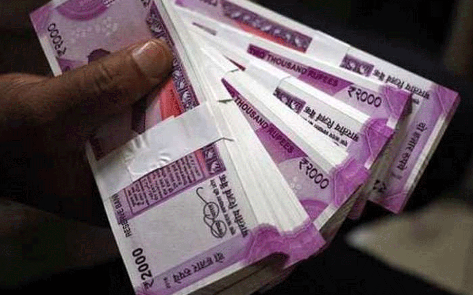 Rupee ends at lowest level of 71.21 per dollar