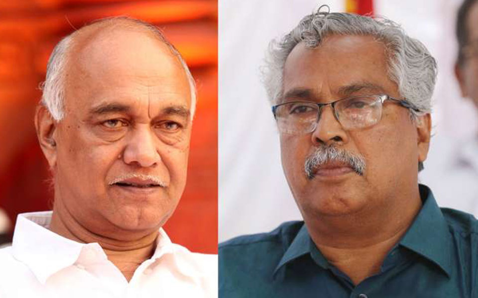 Kareem, Binoy and Jose file RS nomination from Kerala