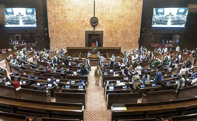 RS adjourned till 2 pm amid uproar as NDA MPs allege Cong leaders' links with George Soros