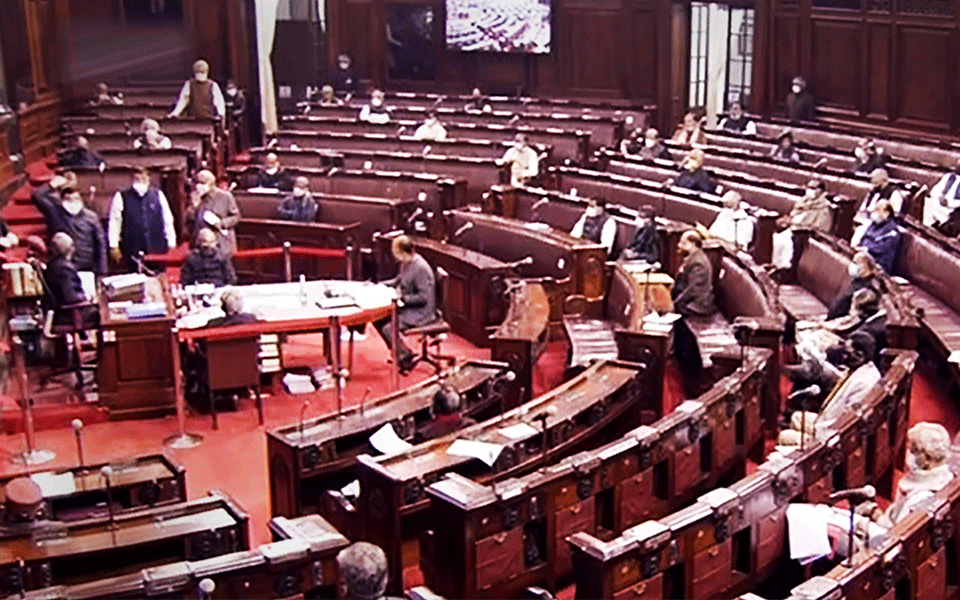 Rajya Sabha passes bill to remove Bhogta caste from SC list