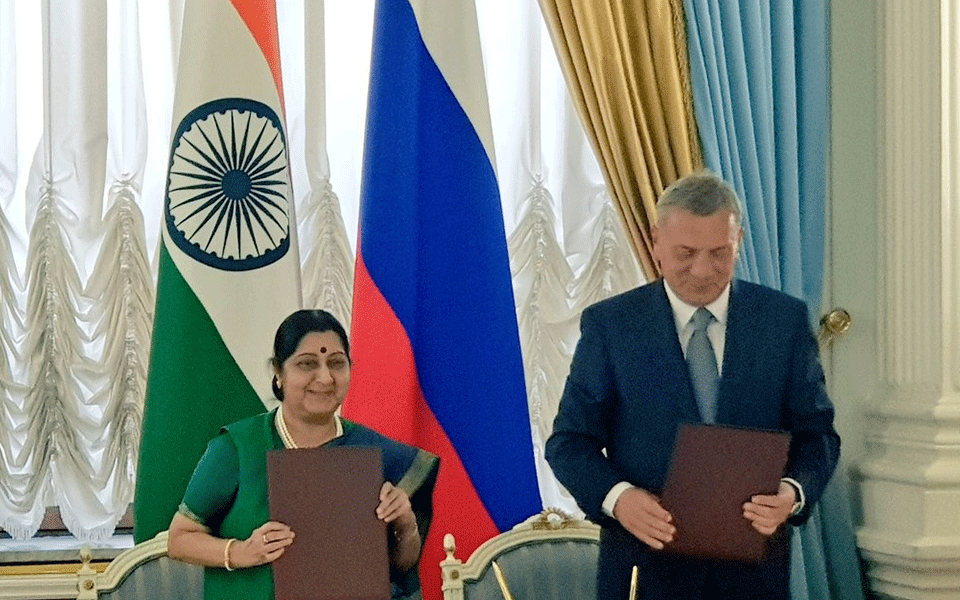 India, Russia set two-way investment target of $50 bn