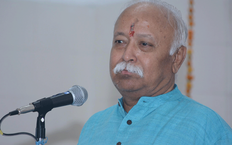 Why no noise over cattle smugglers attacking gau rakshaks, asks Bhagwat