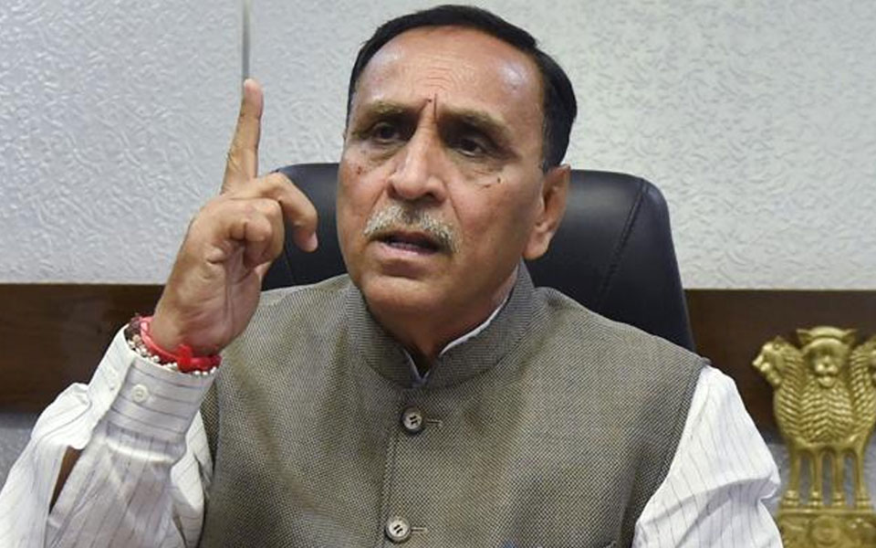 Gujarat CM appeals for calm; outfit claims over 20,000 migrants fled state in a week