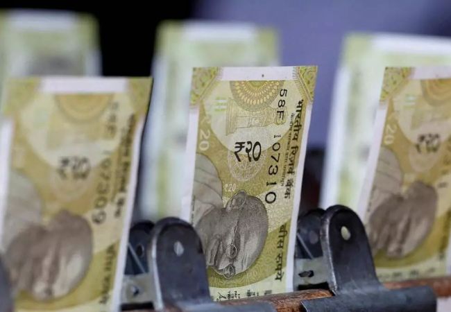 Rupee falls 3 paise against US dollar