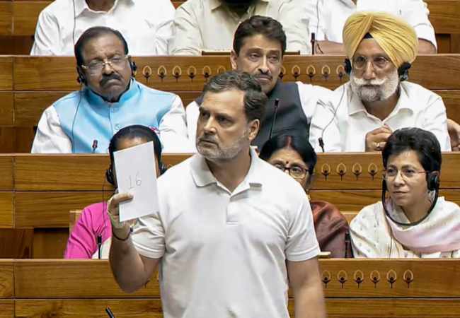 Govt wants to change India's electoral map, it's anti-national: Rahul on women's quota-linked bills