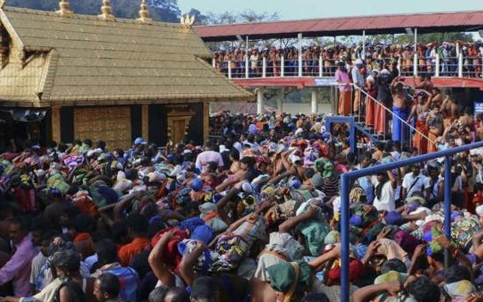 ‘Everyone Can Go’: Top Court On Entry Of Women In Sabarimala Temple