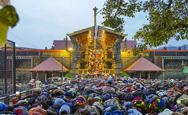 Sabarimala entry issue: SC questions locus of non-devotees, continues hearing