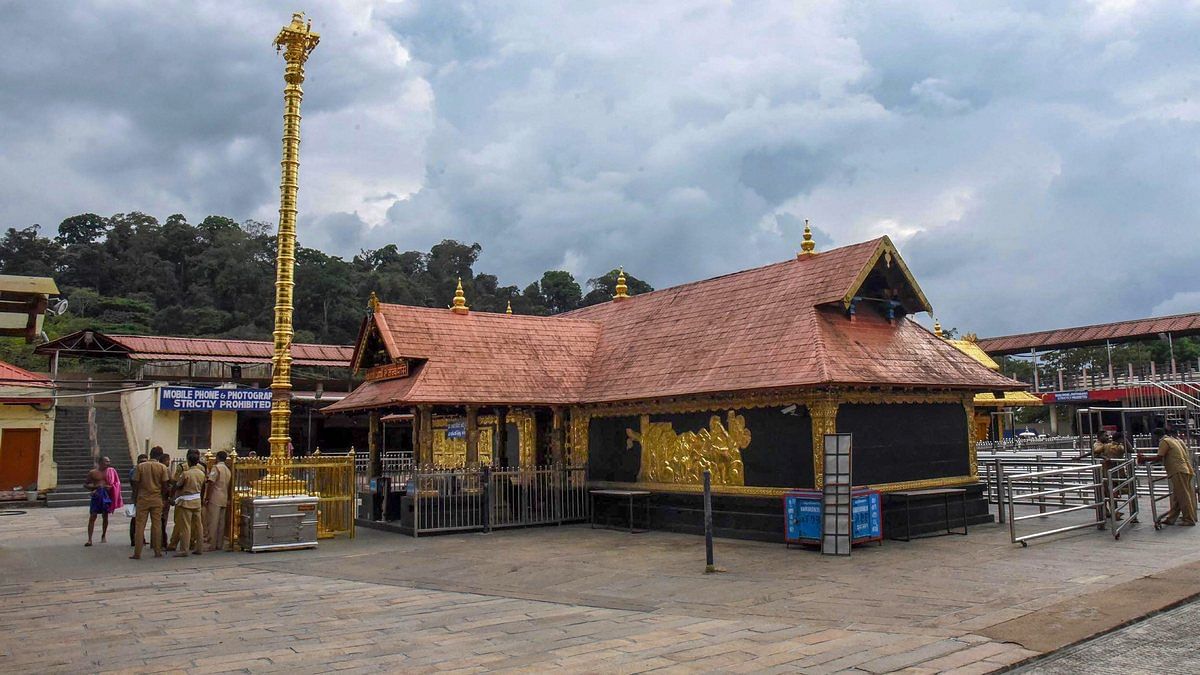Former Sabarimala executive officer who helped main accused, arrested in gold theft case