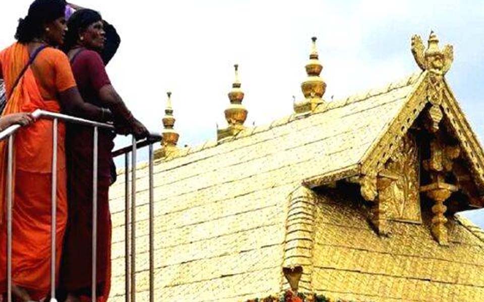 Ten young women from Andhra Pradesh not allowed to go to Sabarimala