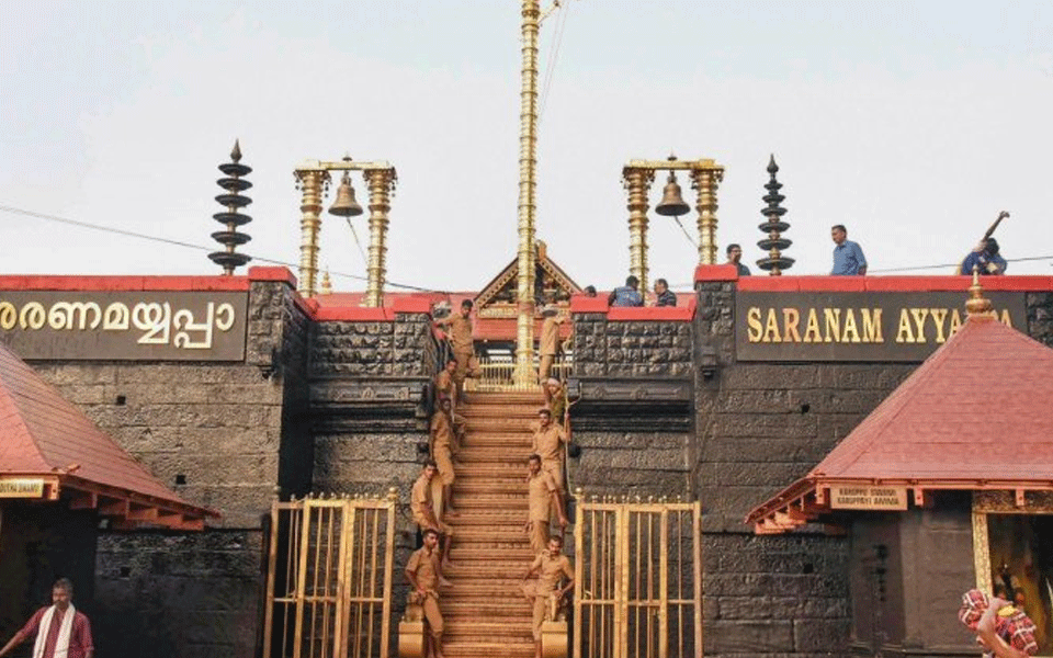 Sabarimala temple opens for devotees