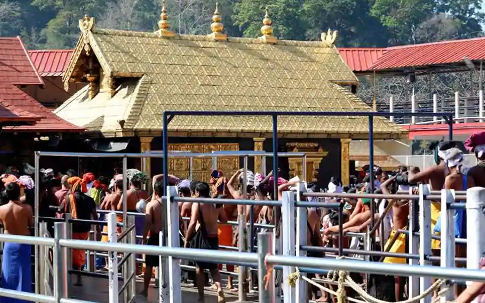 Sabarimala temple to open this evening