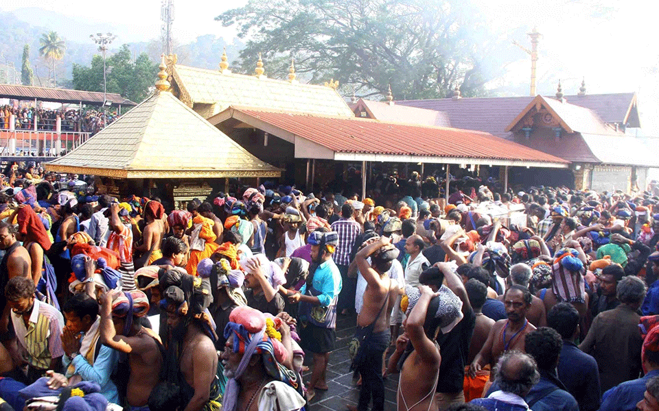 SC verdict on prohibiting women in Sabarimala temple on Friday
