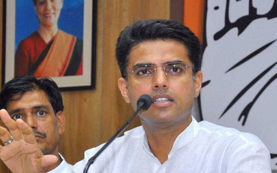 Congress will introduce laws to protect lawyers, journalists: Sachin Pilot