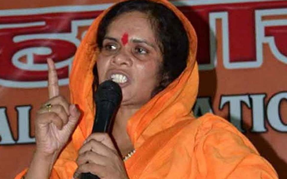 Something major is about to happen in the country: Sadhvi Prachi