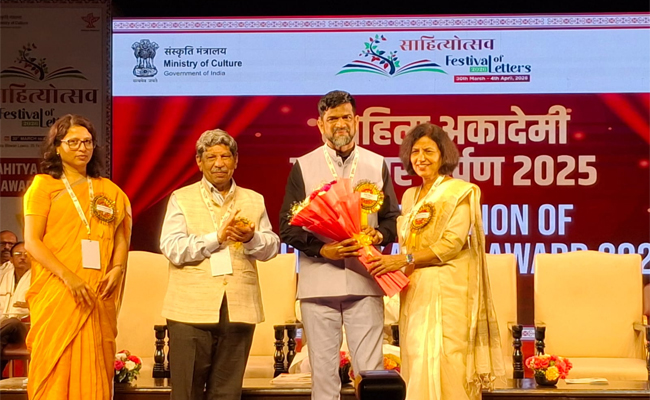 Mangaluru’s H.M. Pernal awarded Sahitya Akademi Award for Konkani literature