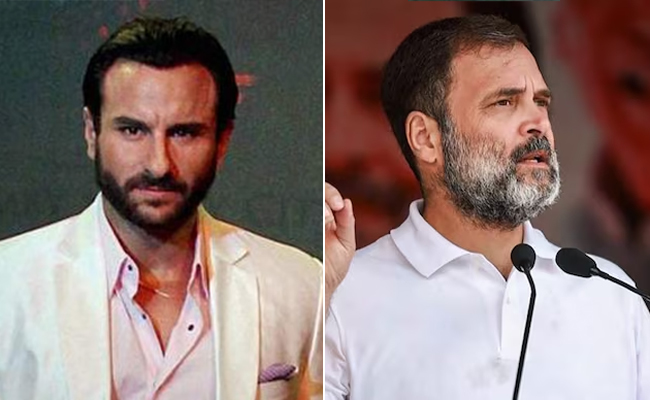 Saif Ali Khan praises Rahul Gandhi as a 'brave and honest' politician