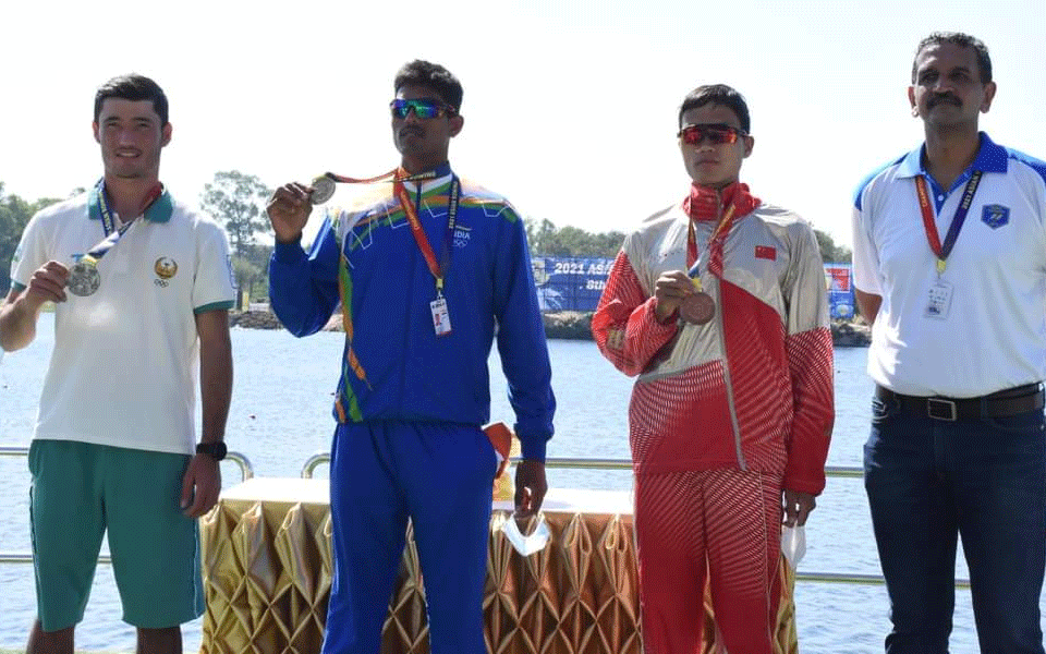 Indian rowers win one gold, 3 silvers on final day of Asian Rowing