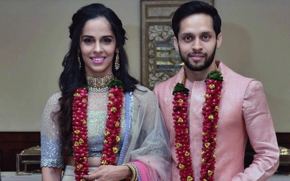 Saina Nehwal marries Parupalli Kashyap, calls it ‘Best match of my life’