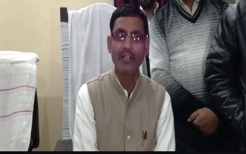 BJP MLA Vikram Saini tells to keep producing more children until a law comes into force