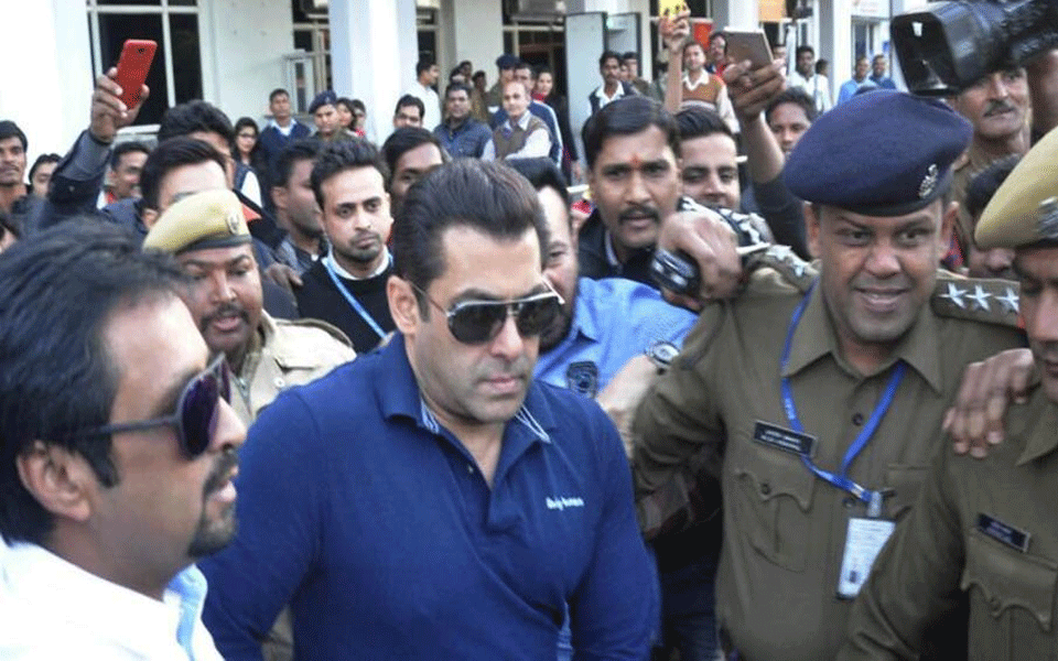 Blackbuck poaching case: Salman Khan guilty, Saif and others acquitted