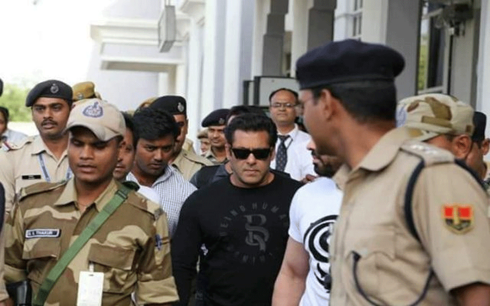 Blackbuck killing case: Salman Khan sentenced to five-year imprisonment