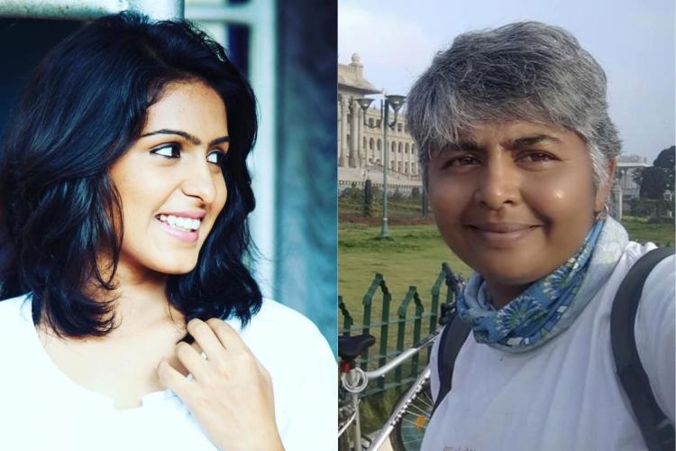 Congress leader Kavitha Reddy, actress Samyuktha Hegde agree for truce