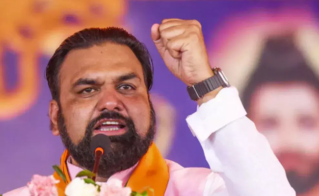 Posters declaring Samrat as new Bihar CM put up outside Patna BJP office as Nitish heads to Delhi