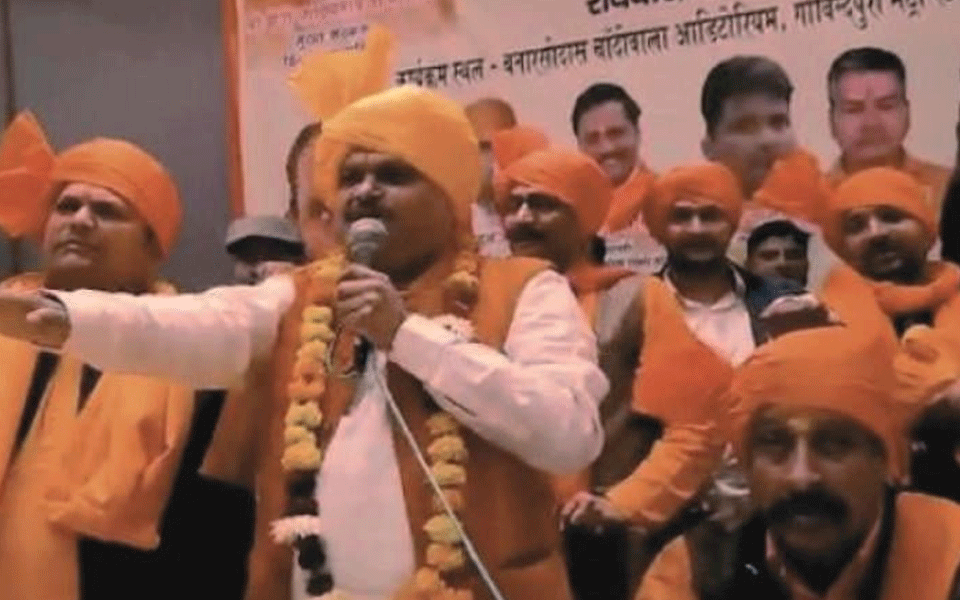 FIR lodged over 'hate' speeches at Dharma Sansad in Haridwar