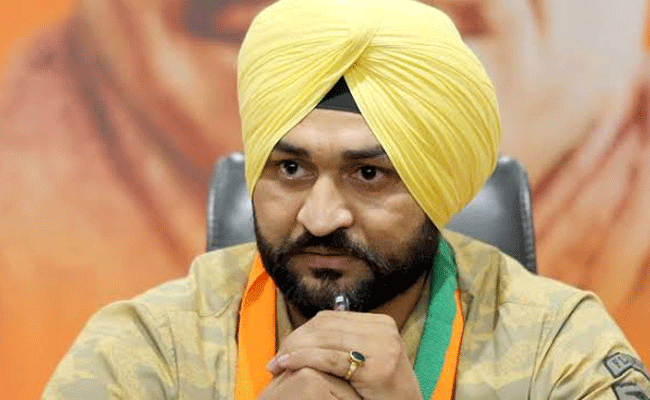 Haryana Minister Sandeep Singh accused of sexual harassment gives up sports portfolio
