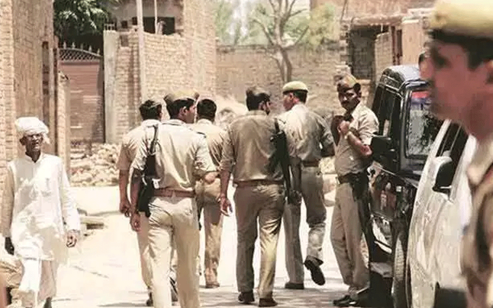 Dalits protest after sanitation workers not allowed to drink water from temple